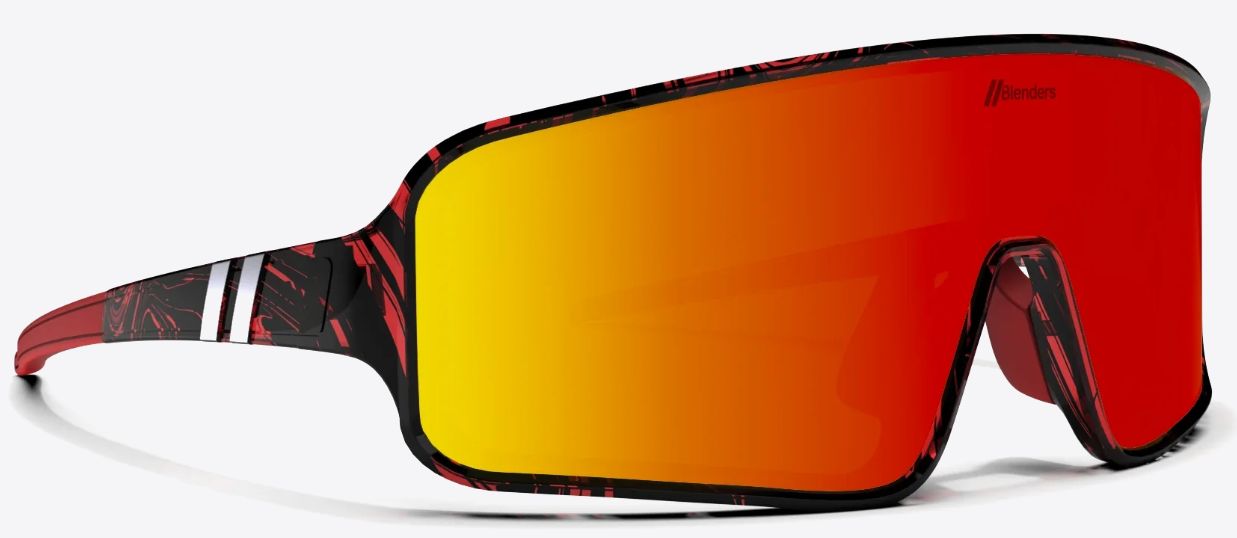 Eclipse Small Red Print