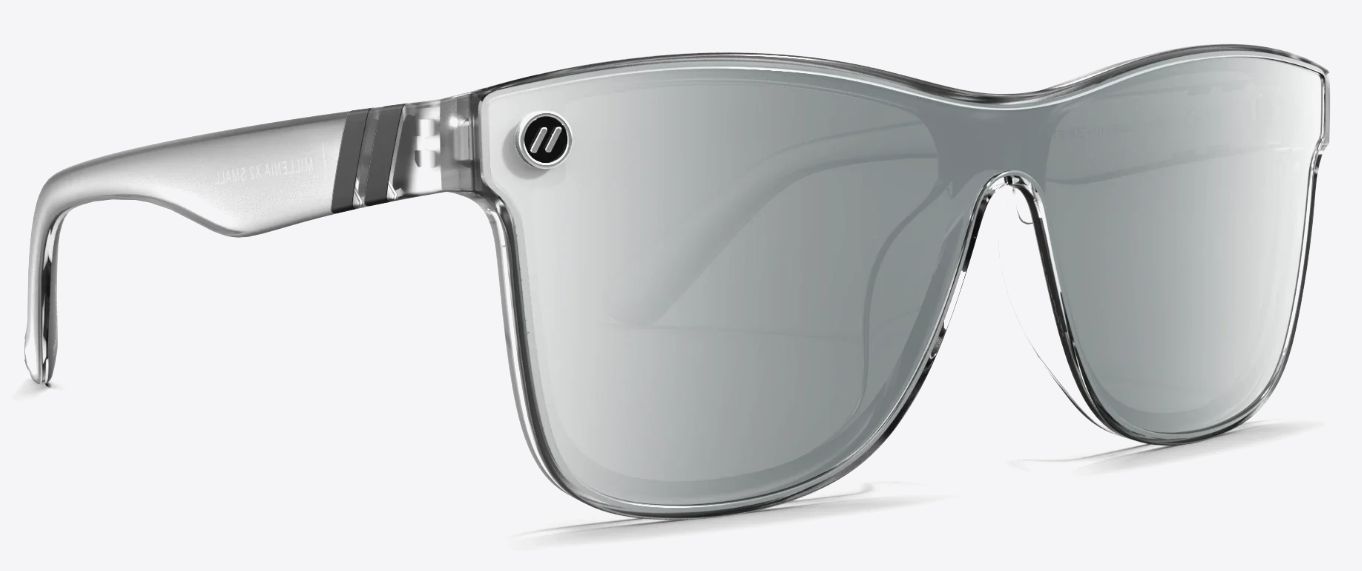 Millenia x 2 Small Silver Strike