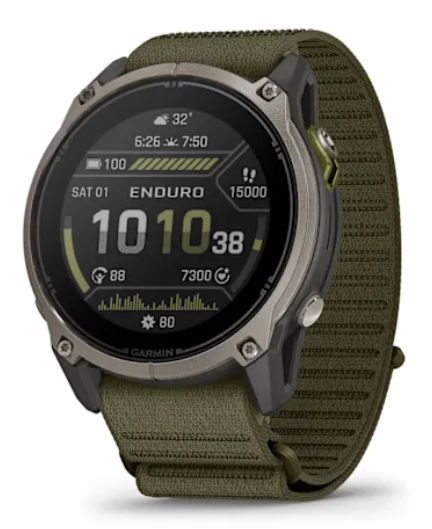 Enduro 4 Olive Band