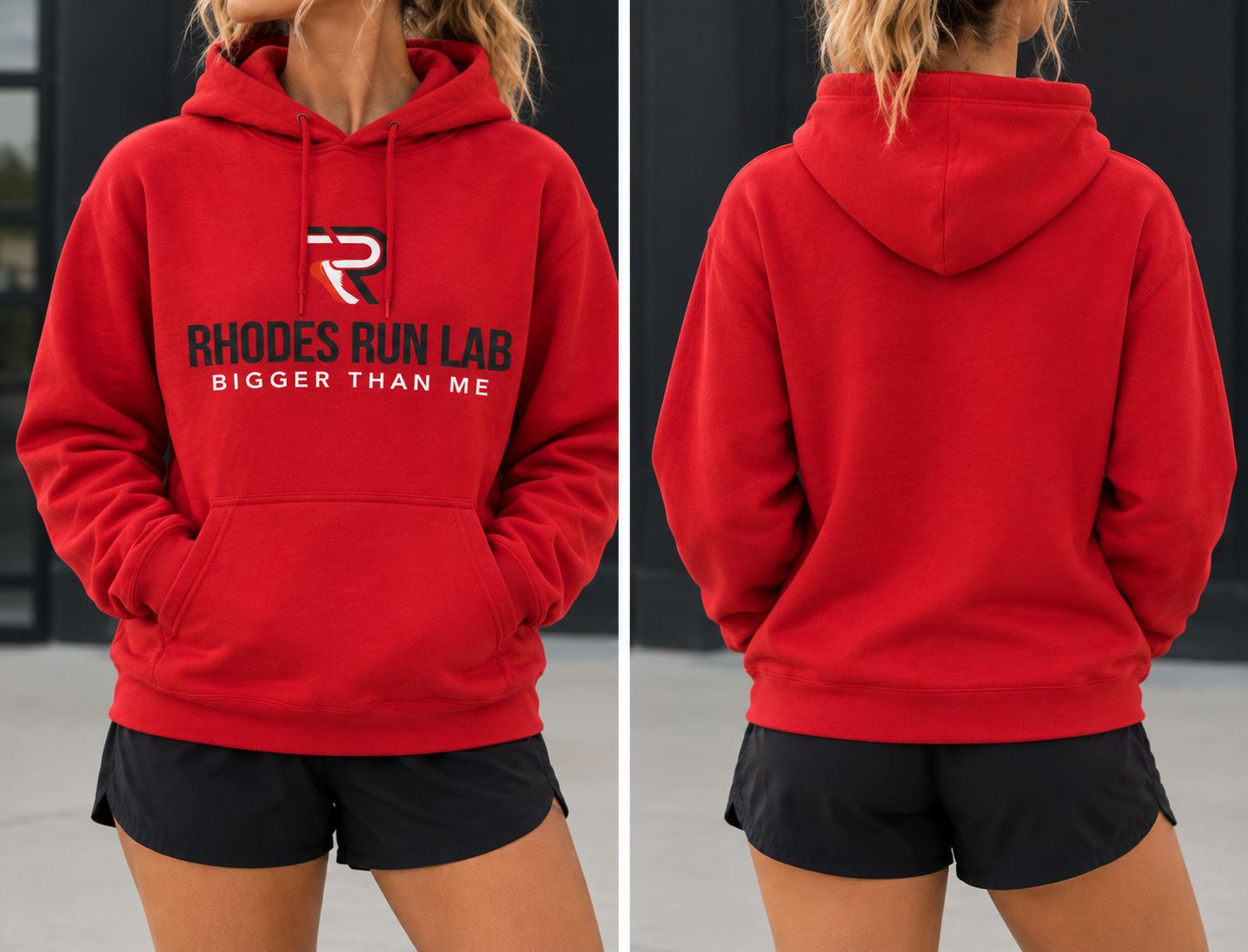 Rhodes Run Lab Hoodie