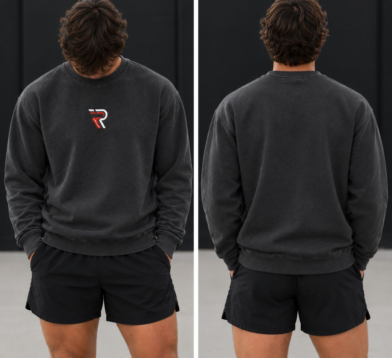 Rhodes Run Lab Sweatshirt