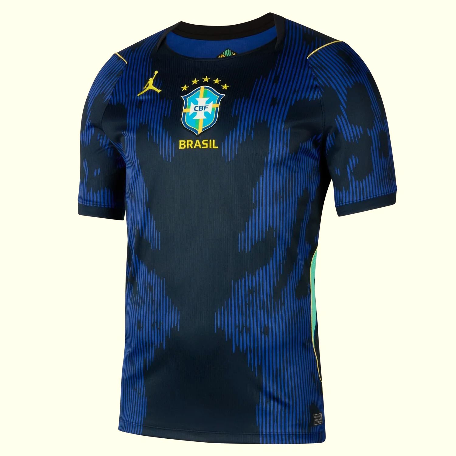 Authentic 2026 Brazil Away Jersey