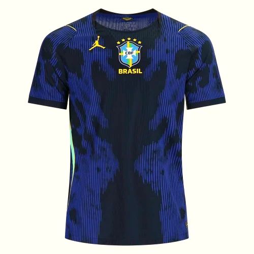 Authentic 2026 Brazil Away Jersey
