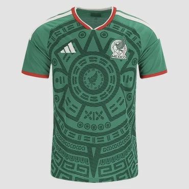 Replica 2026 Mexico Home Jersey