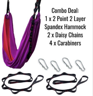2 Point Spandex Combo Deal