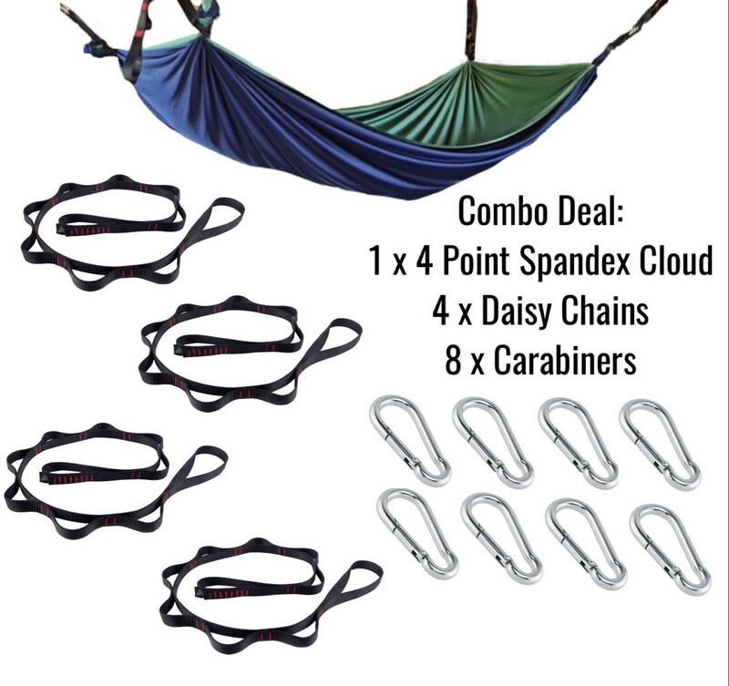 4 Point Spandex Cloud Combo Deal