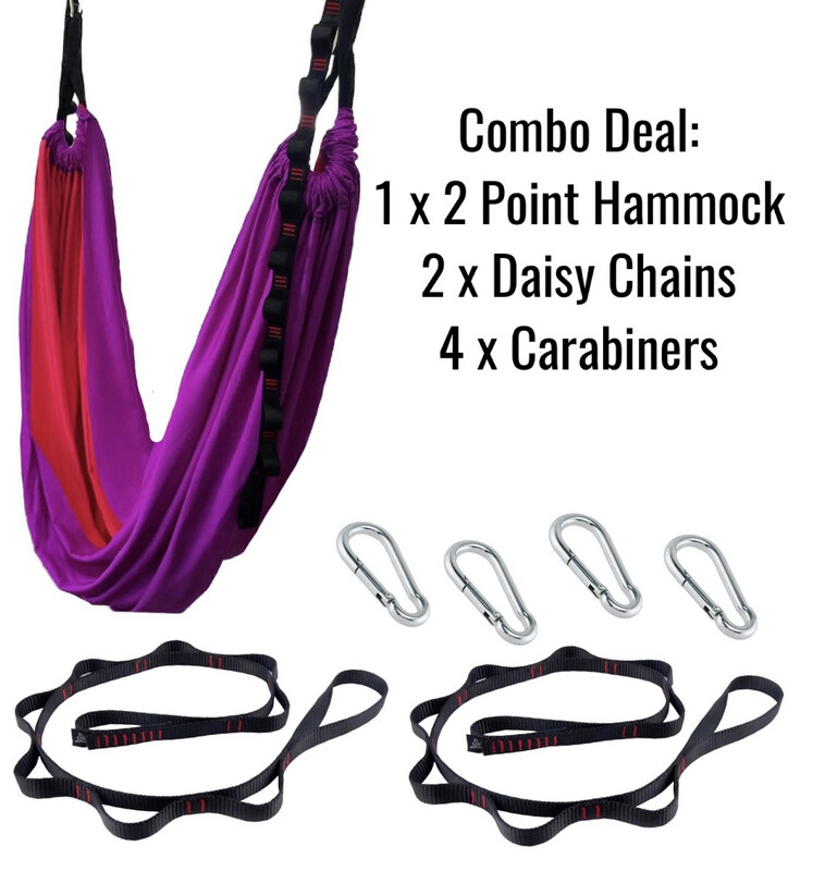 2 Point Spandex Combo Deal