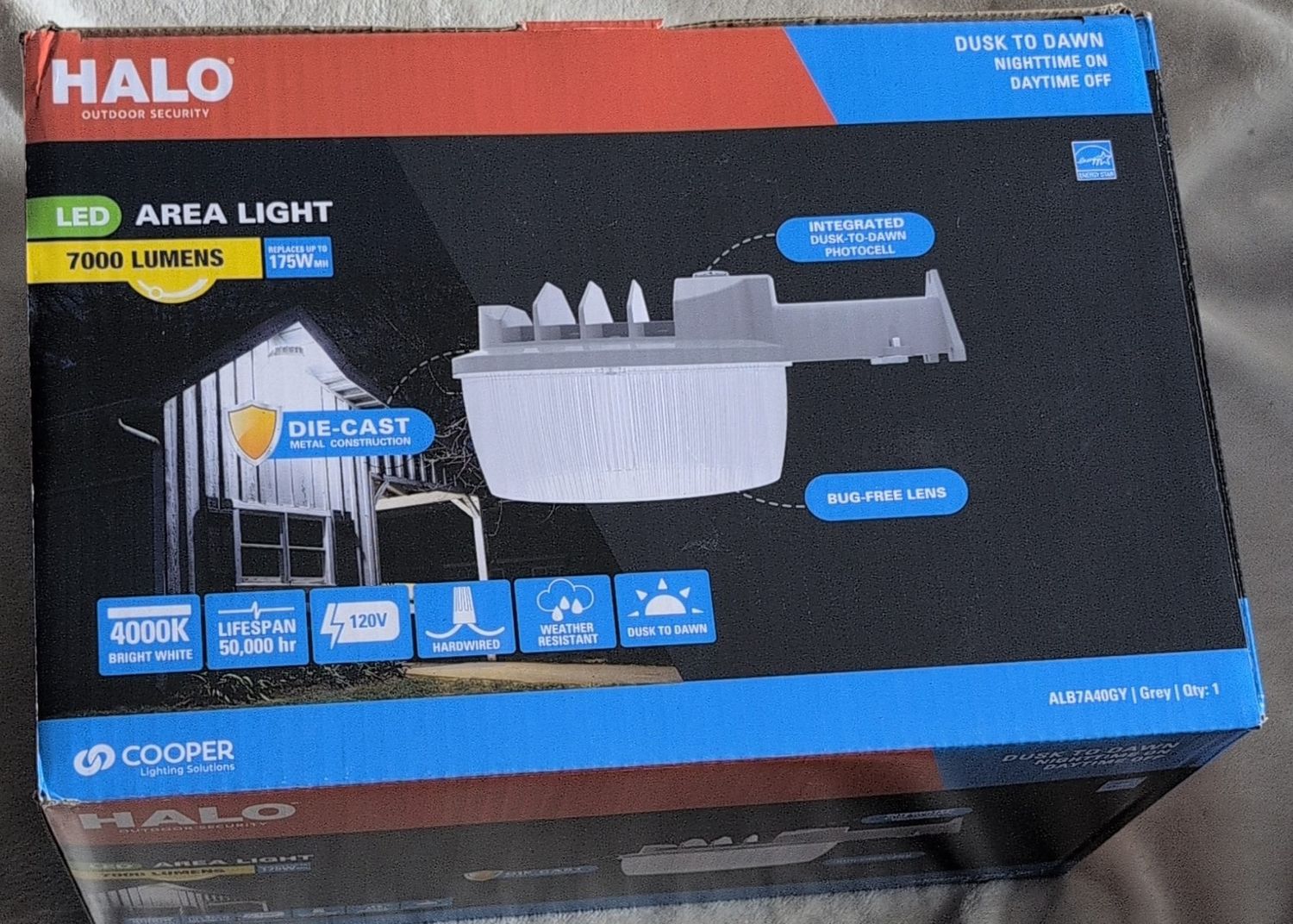 Halo Led Area Light