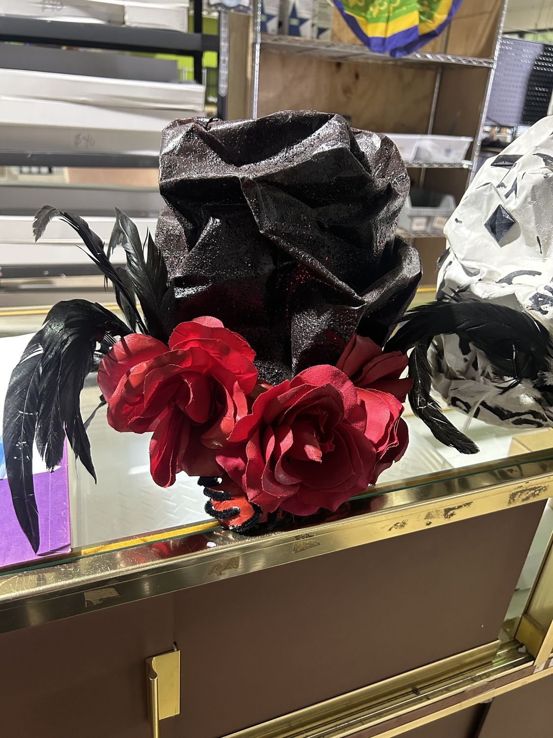 Red &amp; Black Crown