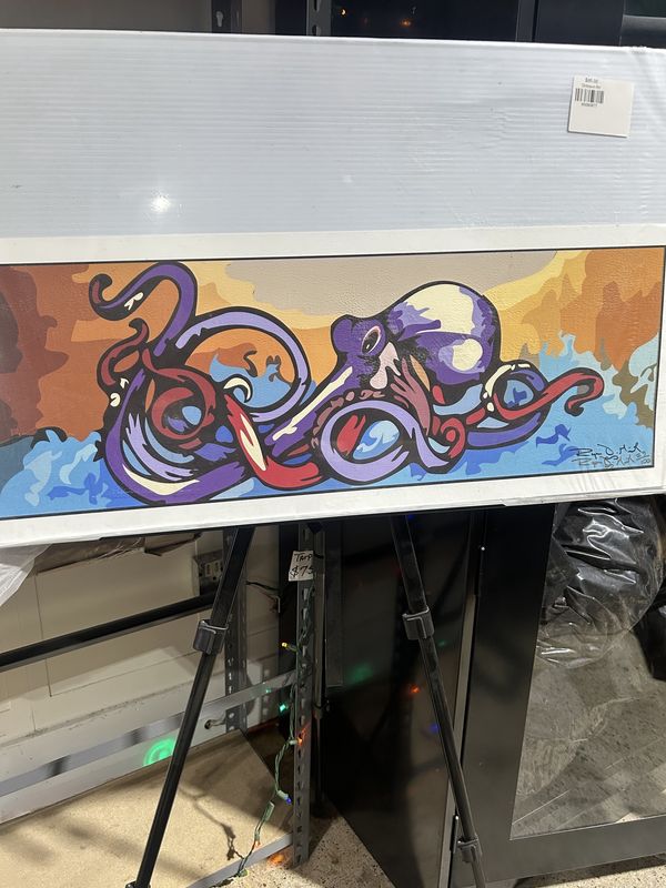 Octopus Art