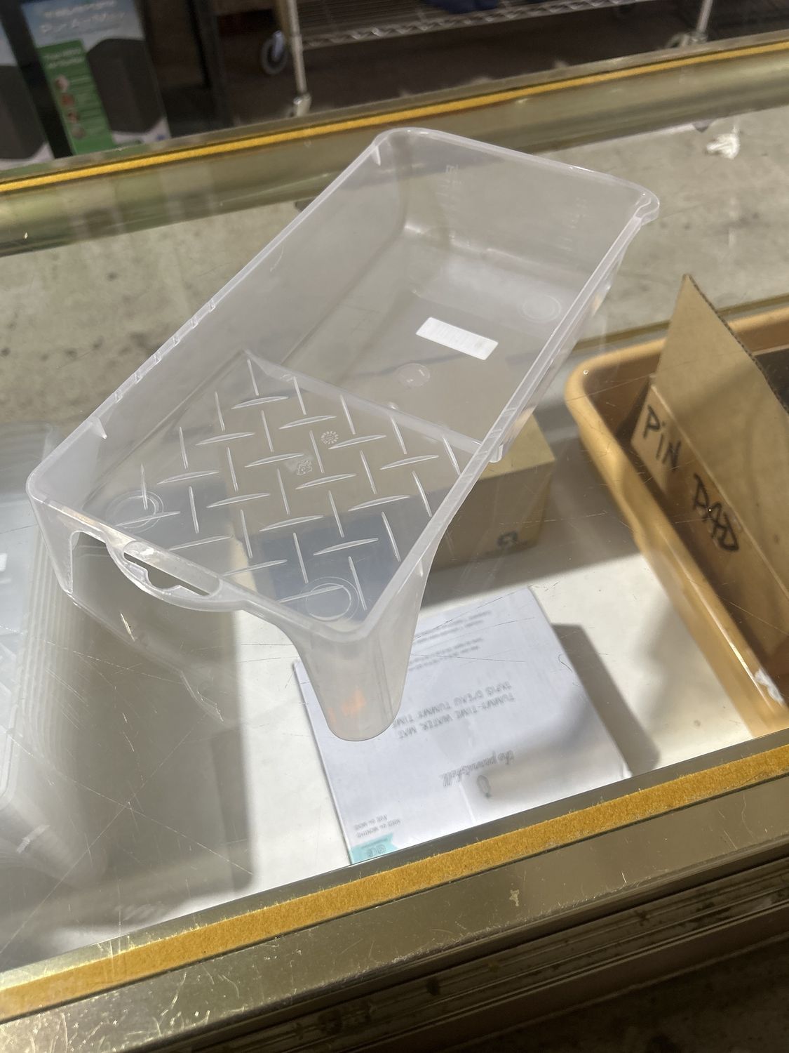 4" Plastic Paint Tray