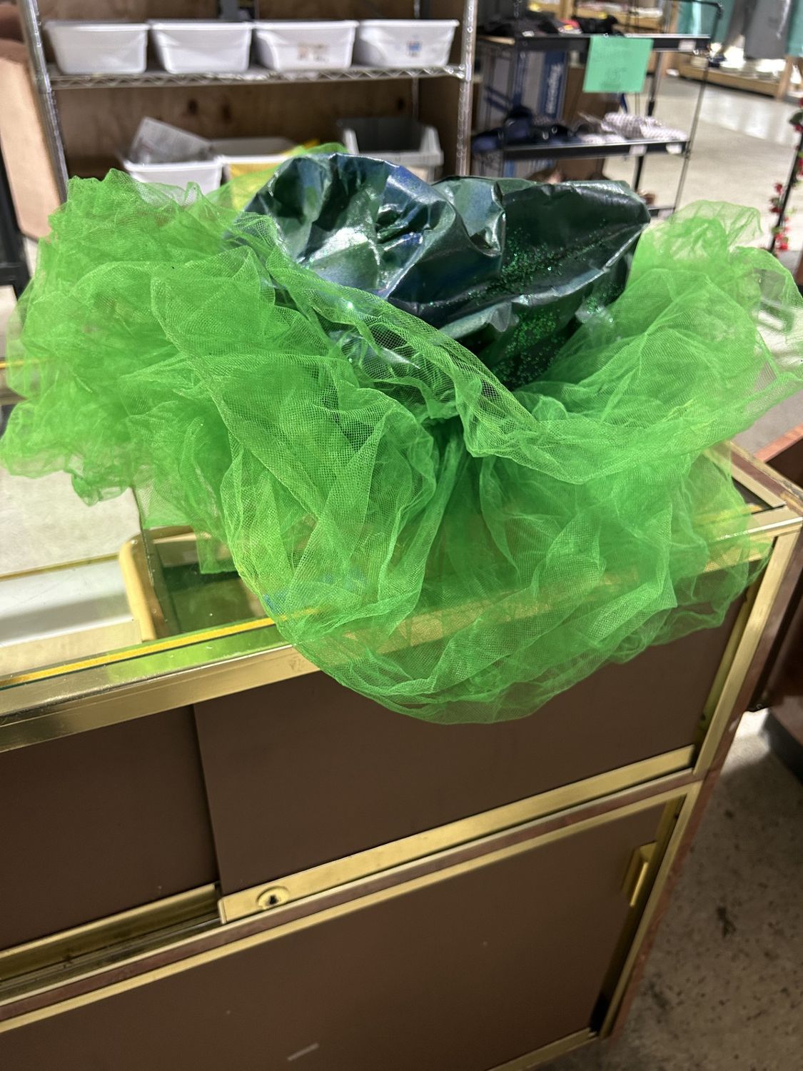 Green &amp; Blue Crown