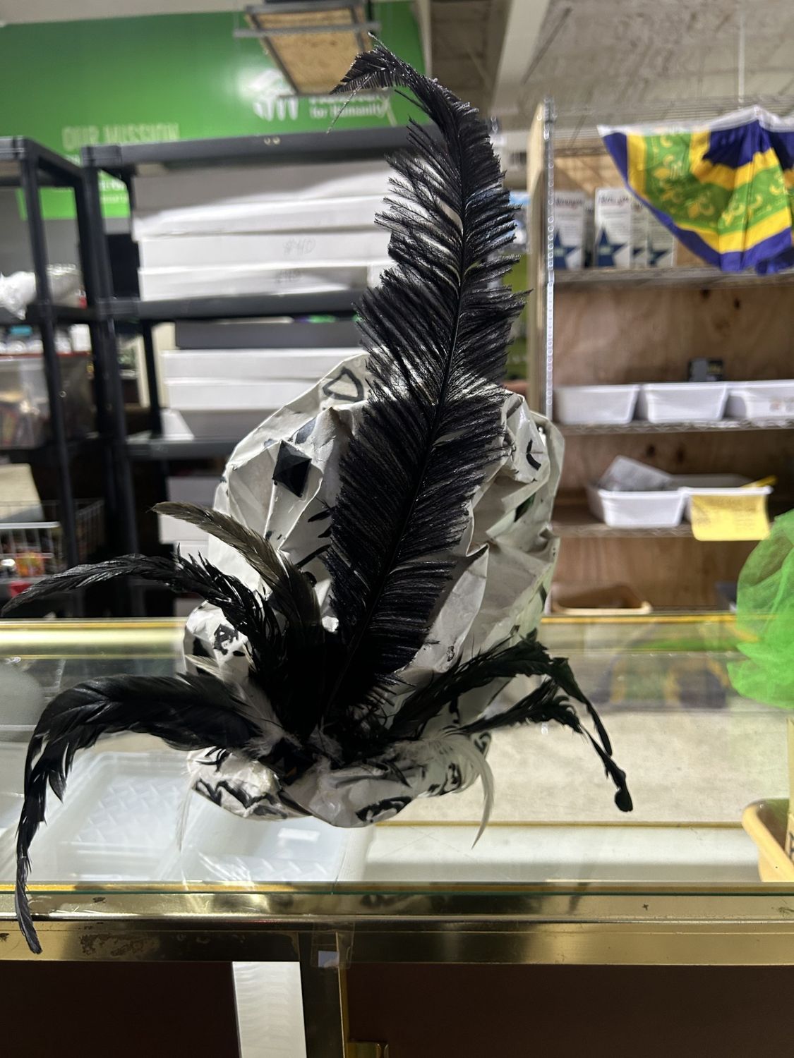 Black &amp; White Crown