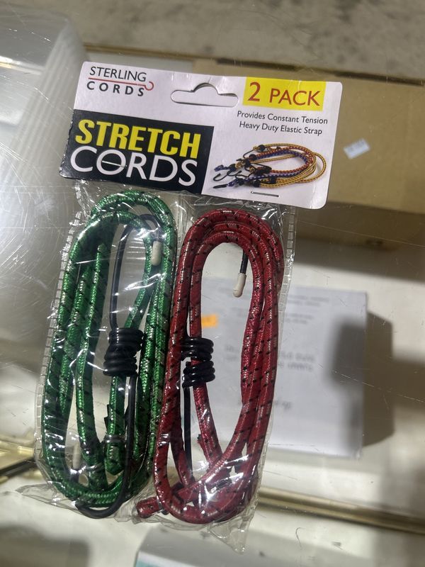 2 pack 36” Bungee Cords