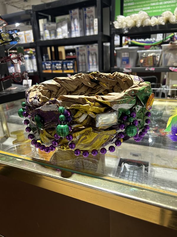 King Cake Crown of Glory (Double)