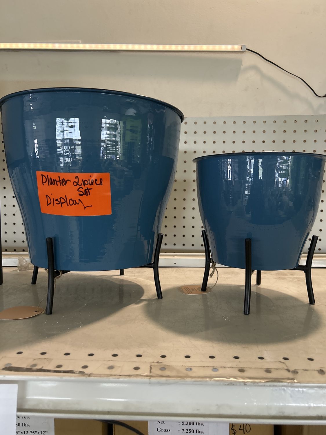 2pc Planter set