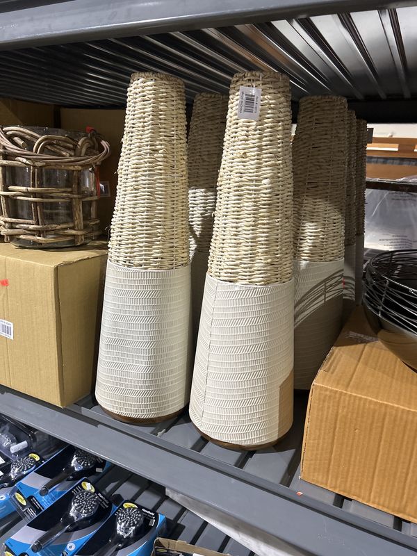 Wicker Vase