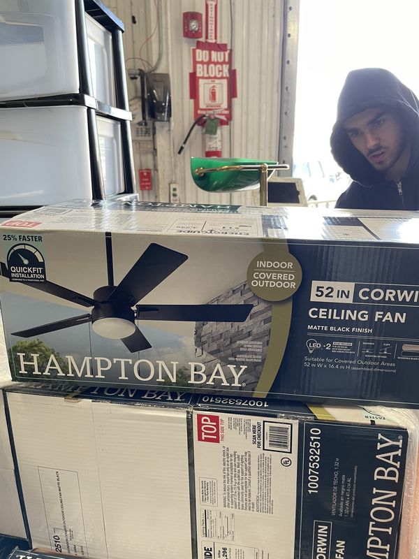 Hampton Bay Ceiling Fan