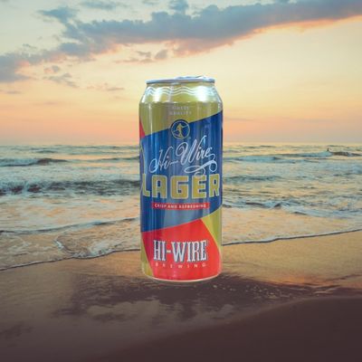 Hi-Wire Brewery Lager