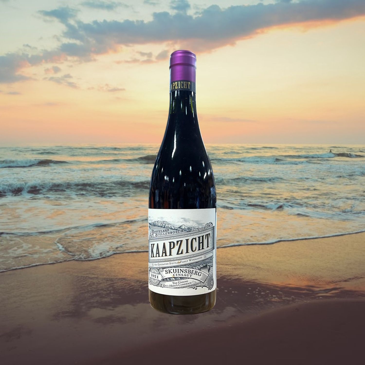 Kaapzicht Skuinsberg Cinsaut