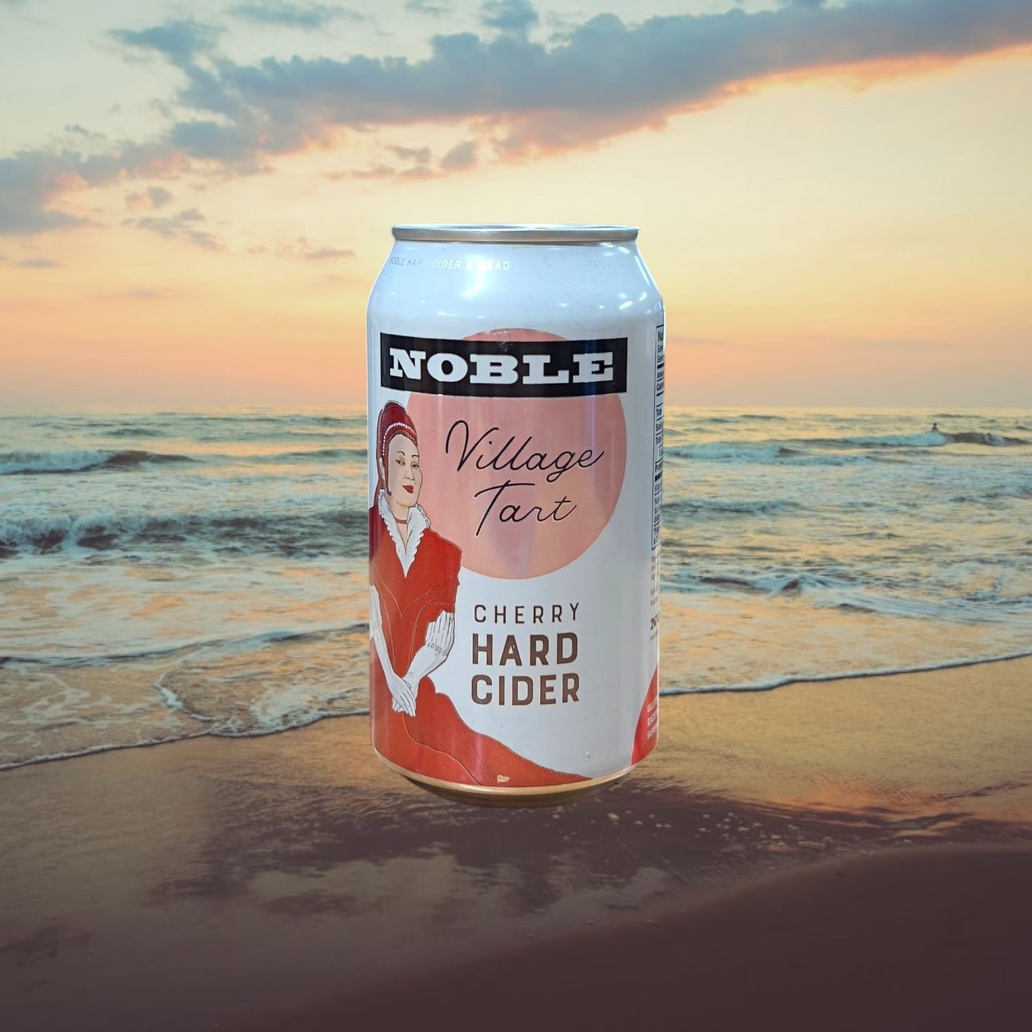 Noble Village Tart Cherry Cider