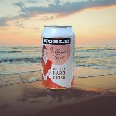 Noble Village Tart Cherry Cider