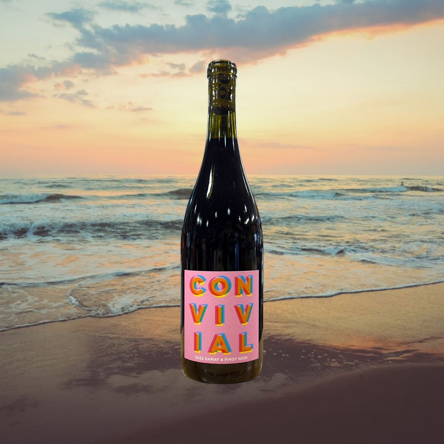 Convivial Grochau Cellar Red Wine