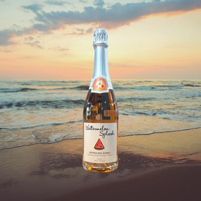 Simply Fruit Bubbly Watermelon Splash