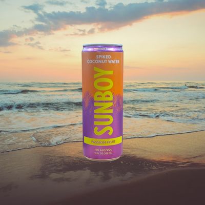 Sunboy Spiked Coconut Water Passion Fruit