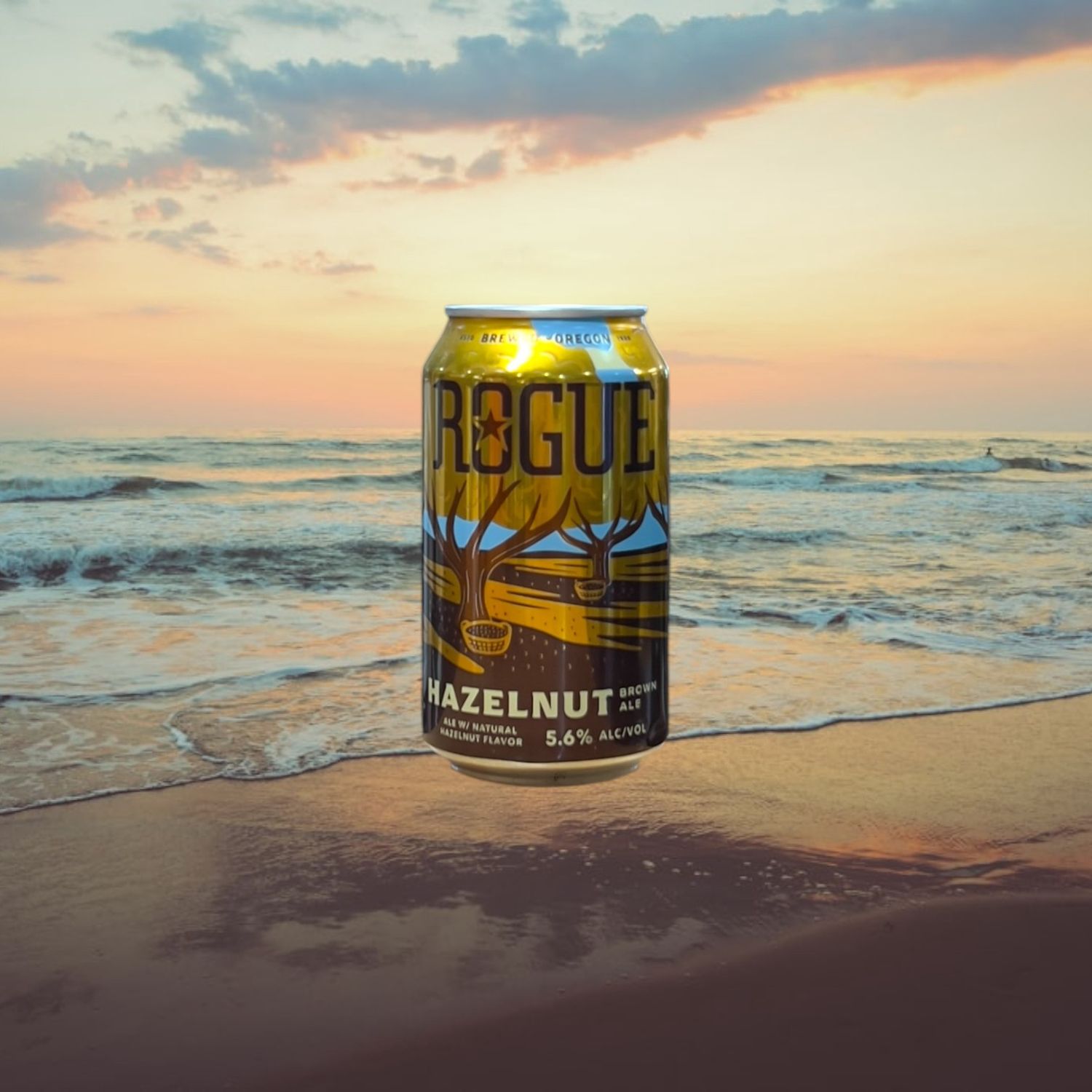 Rogue Hazelnut Brown Ale