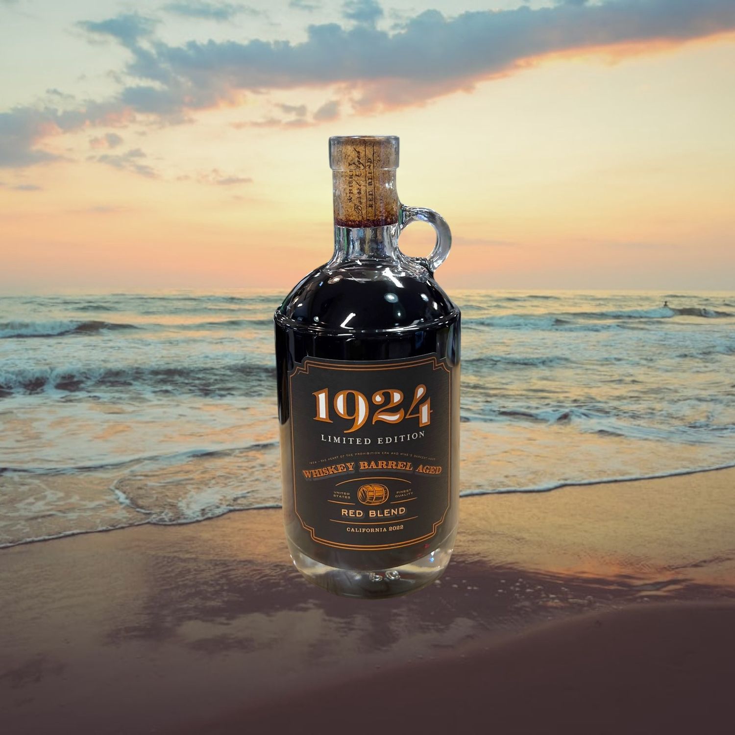 1924 Gnarly Head Whiskey Barrel Red Blend