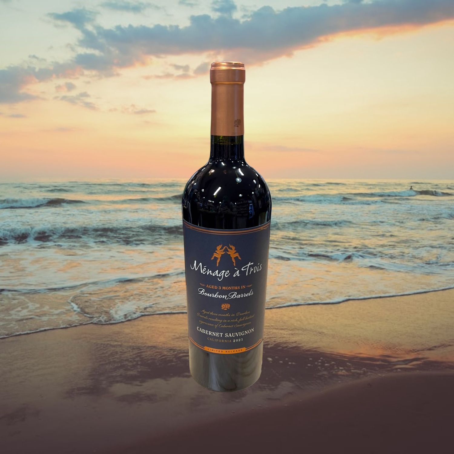 Menage a Trois Bourbon Barrel Cabernet Sauvignon