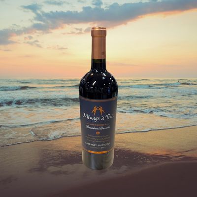 Menage a Trois Bourbon Barrel Cabernet Sauvignon