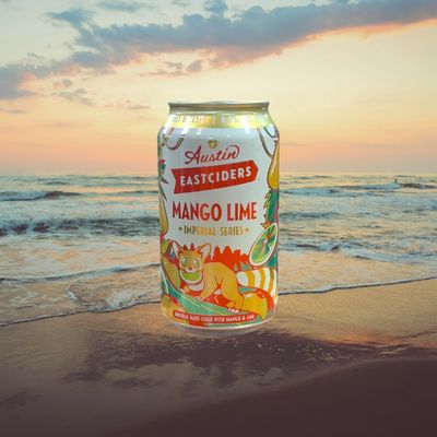 Austin East Ciders Mango Lime
