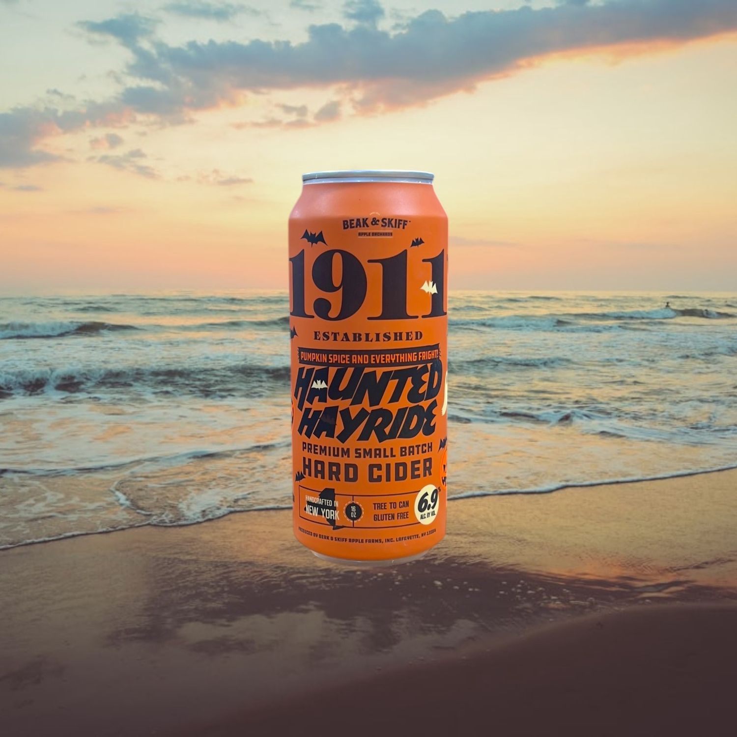 1911  Pumpkin Spice Haunted Hayride Cider