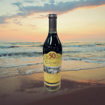 CAYMUS CABERNET SAUVIGNON