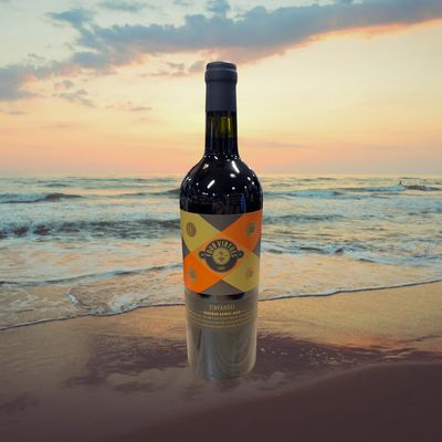 Four Virtues Bourbon Barrel Zin