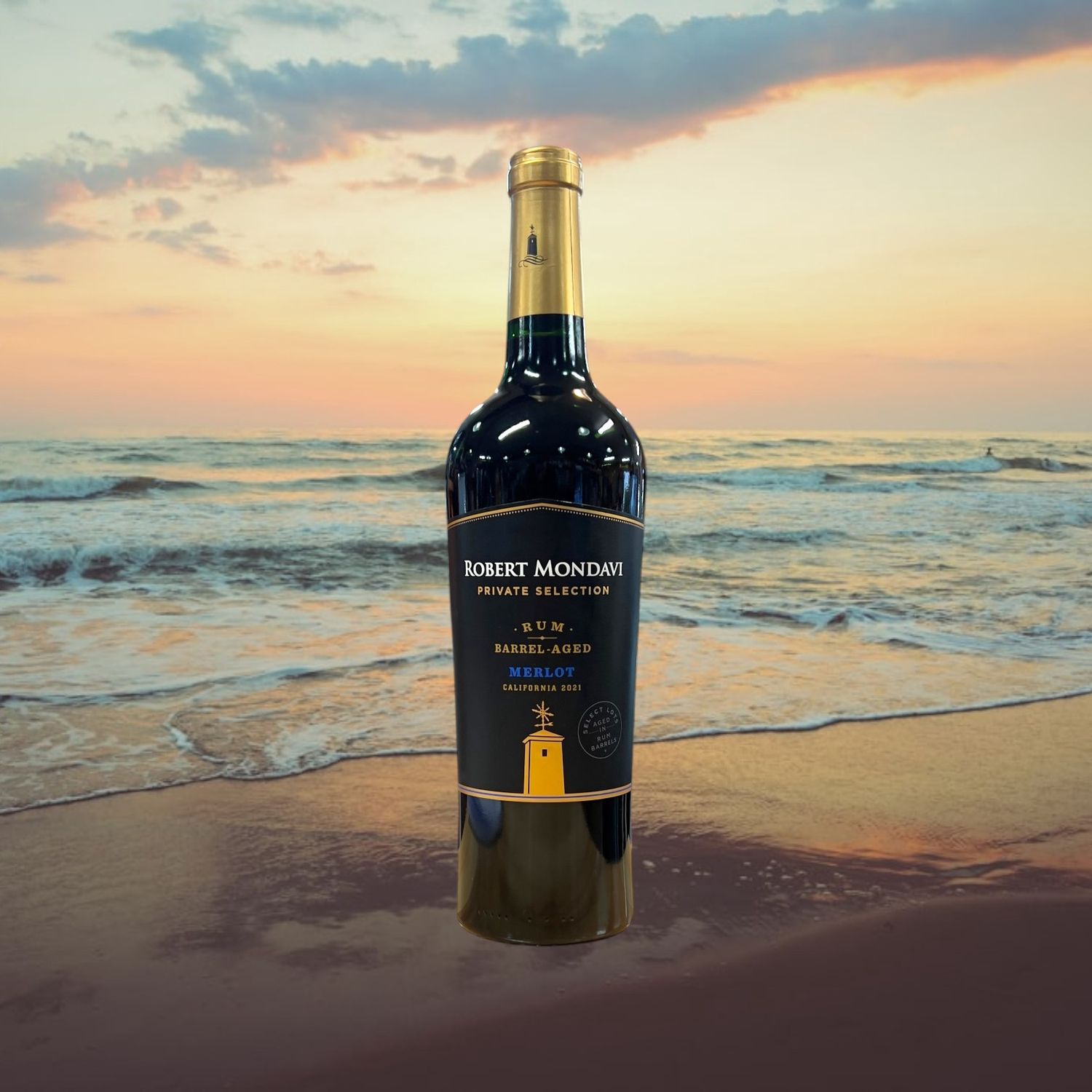 Robert Mondavi Private Selection Rum Barrel-Aged Merlot