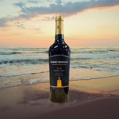 Robert Mondavi Private Selection Rum Barrel-Aged Merlot
