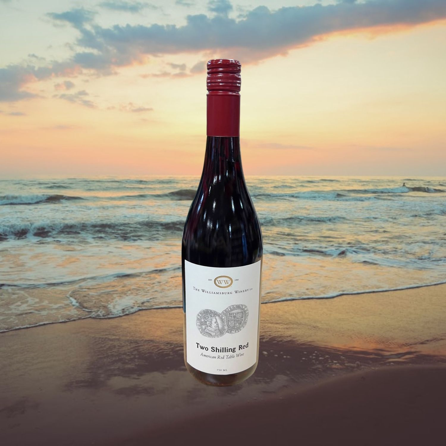 Williamsburg Winery Two Shilling Red