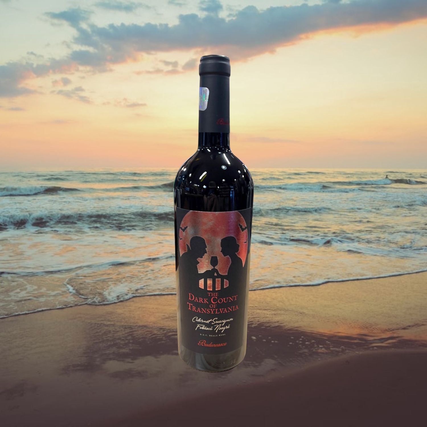 Buduresca Transylvania Dark Count Red Blend