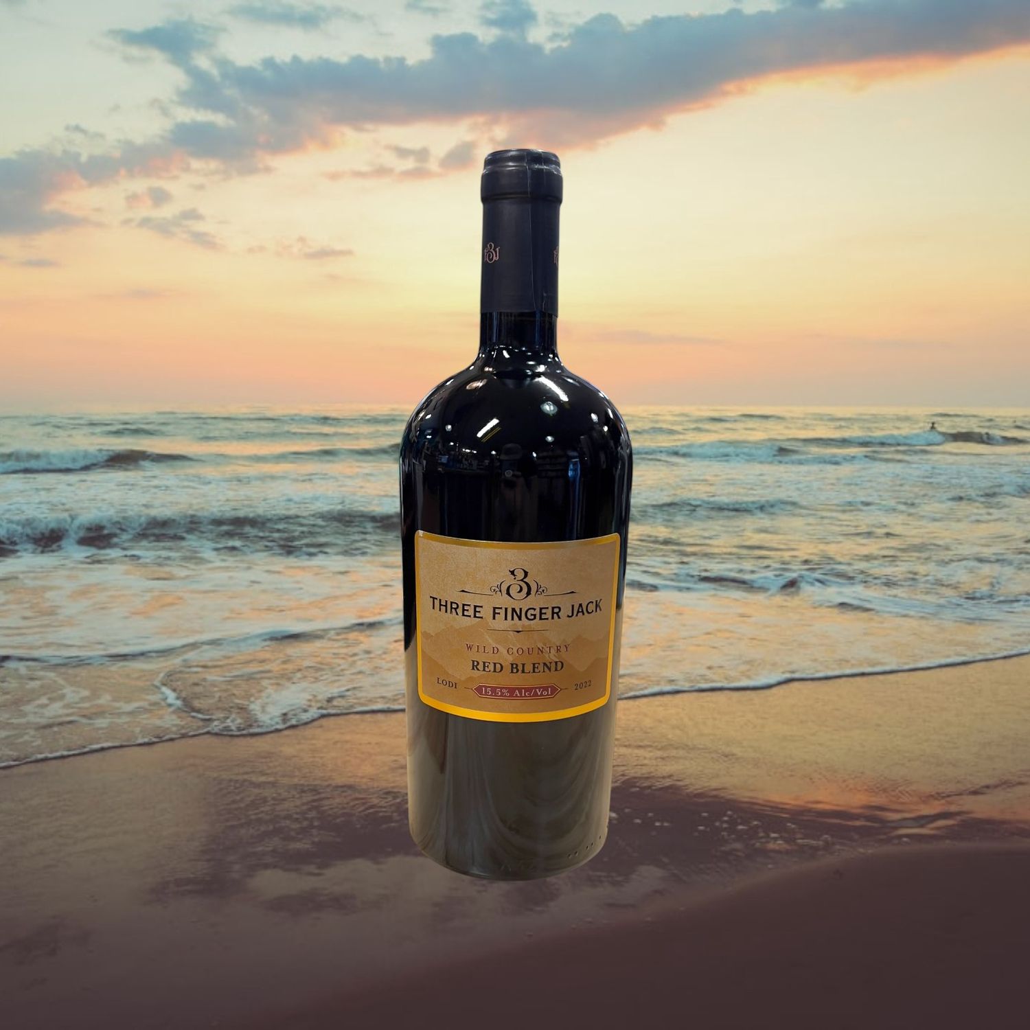 Three Finger Jack- Wild Country Red Blend