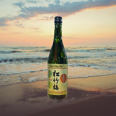 Sho Chiku Bai Junmai Sake 750ml