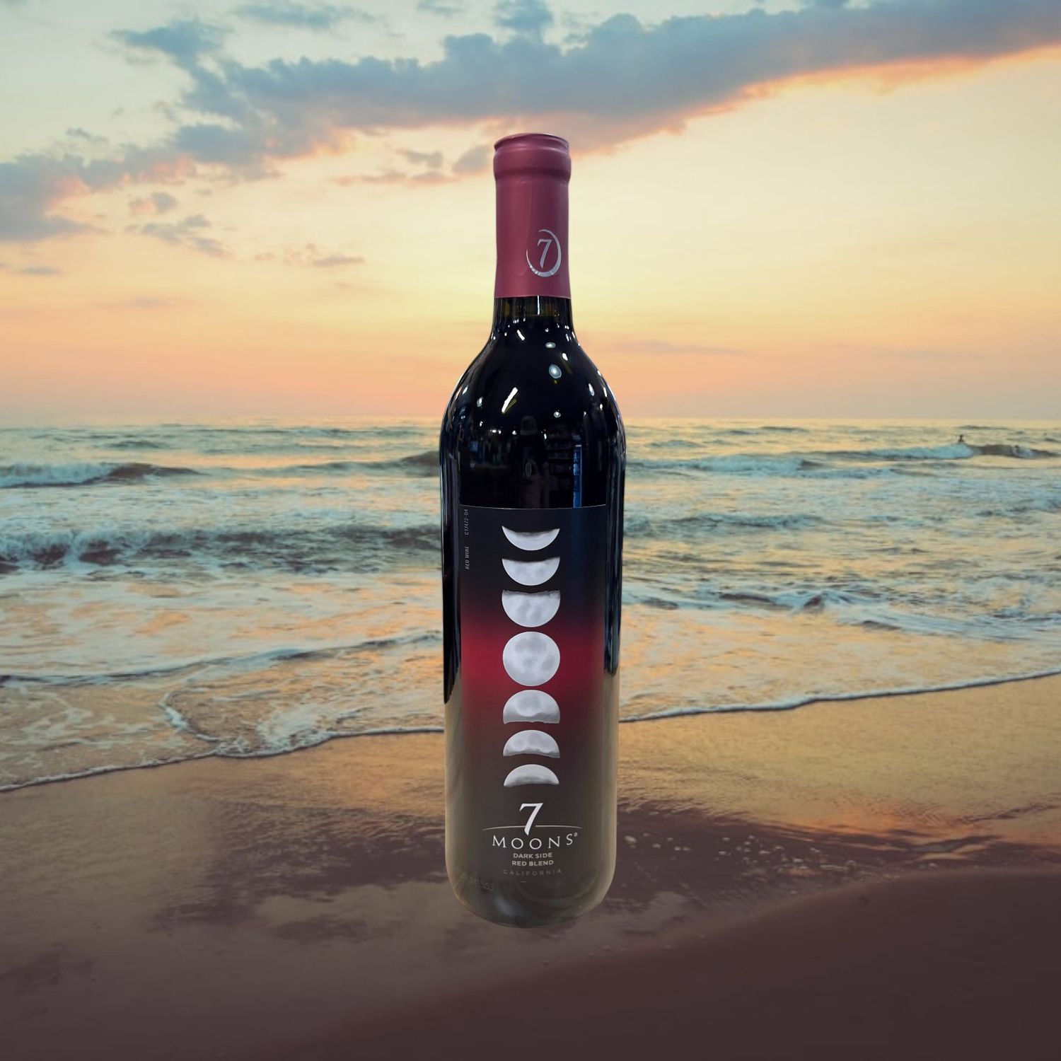 7 Moons Dark Side Red Blend