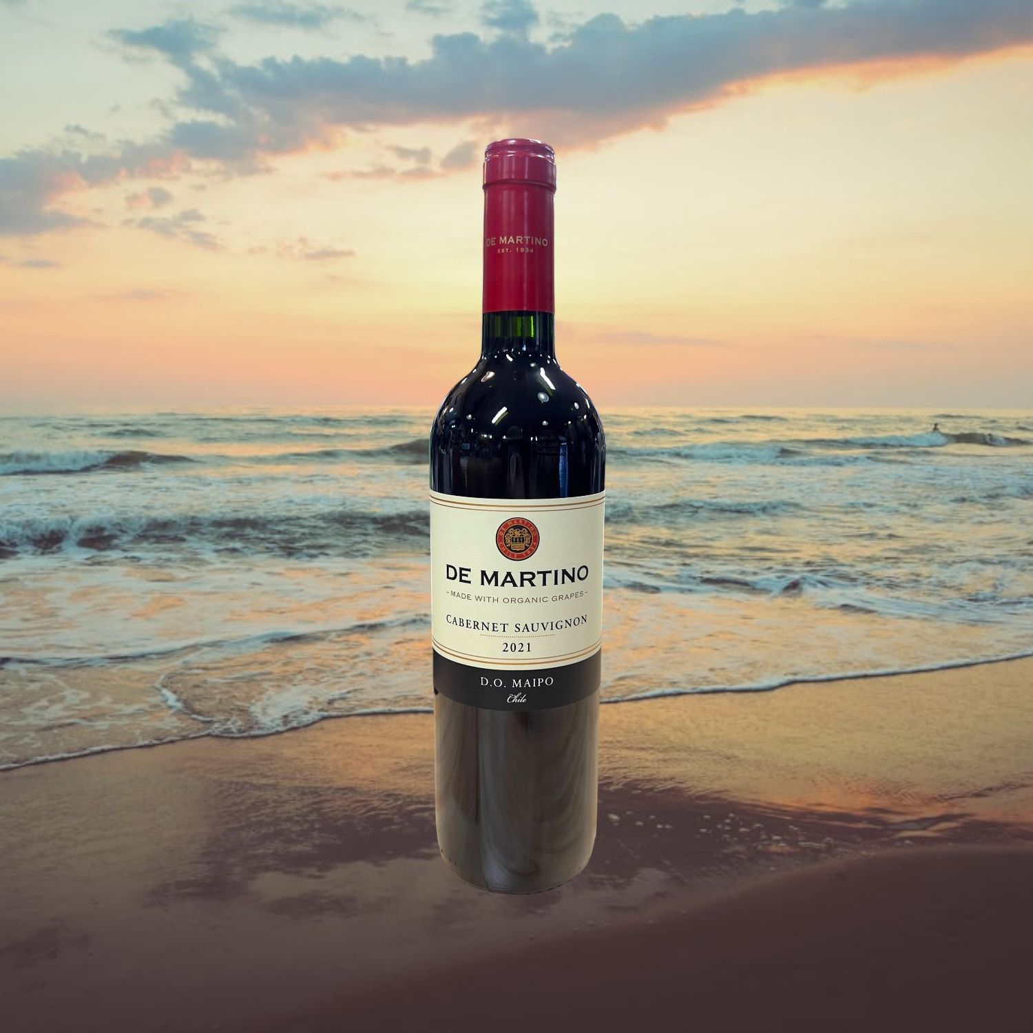 De Martino Cab Sauv Organic