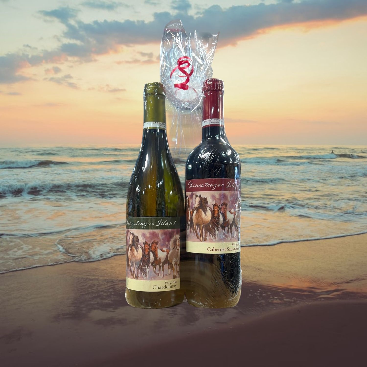 Chincoteague Wine Set
