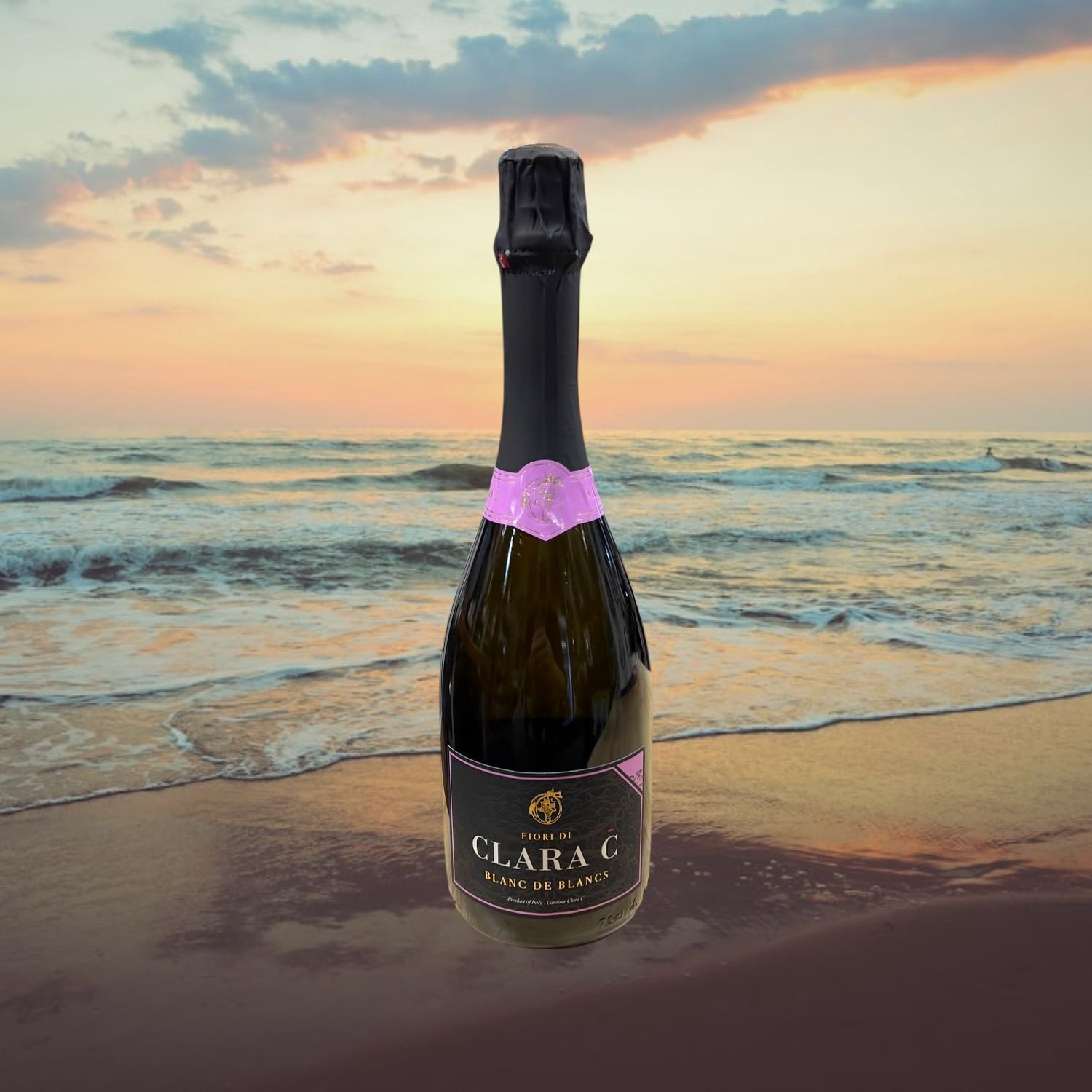 Clara C Blanc de Blanc Sparkling
