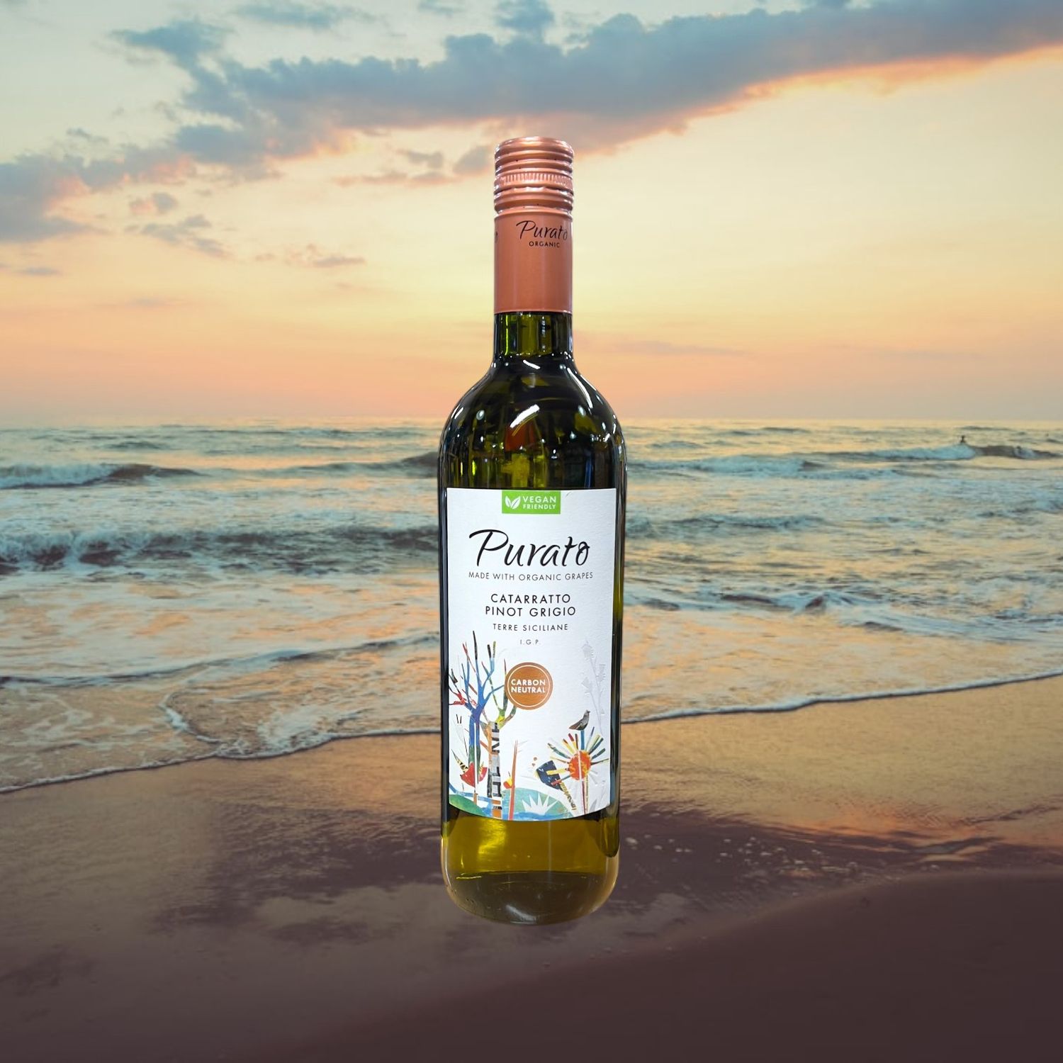 Purato Organic Pinot Grigio