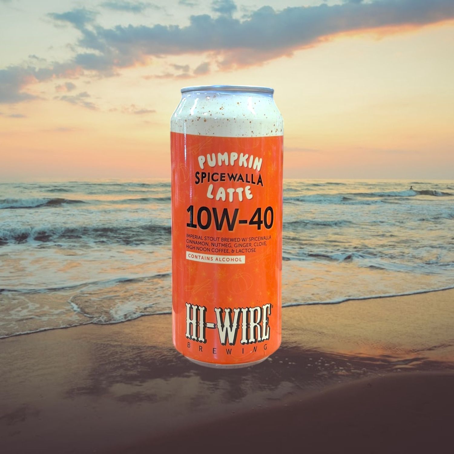 Hi-Wire Pumpkin Spice Latte Spicewalla 10W-40