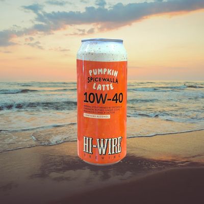 Hi-Wire Pumpkin Spice Latte Spicewalla 10W-40